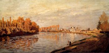 尅勞德 莫奈 The Seine At Argenteuil 尅勞德 莫奈 The Seine At Argenteuil